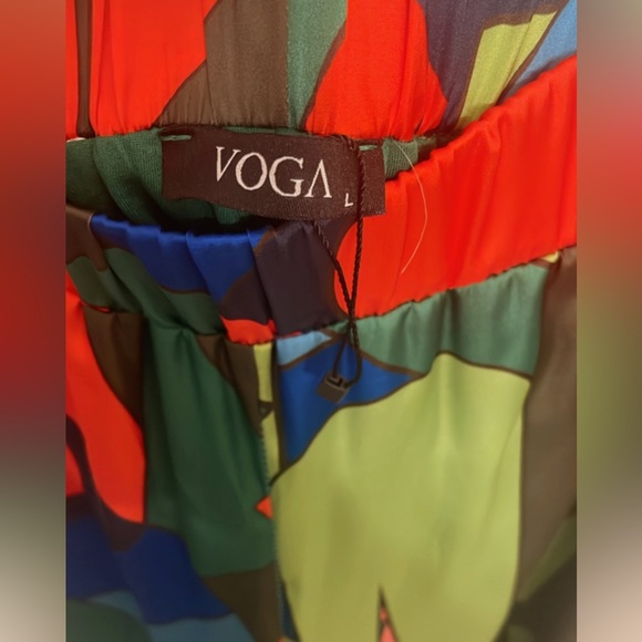 Multicolored geometric pants - Picture 2 of 4